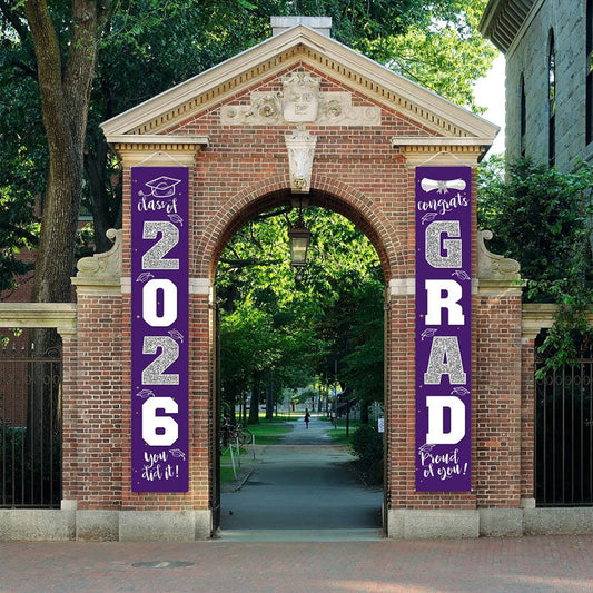 Class of 2026 Graduation Banner