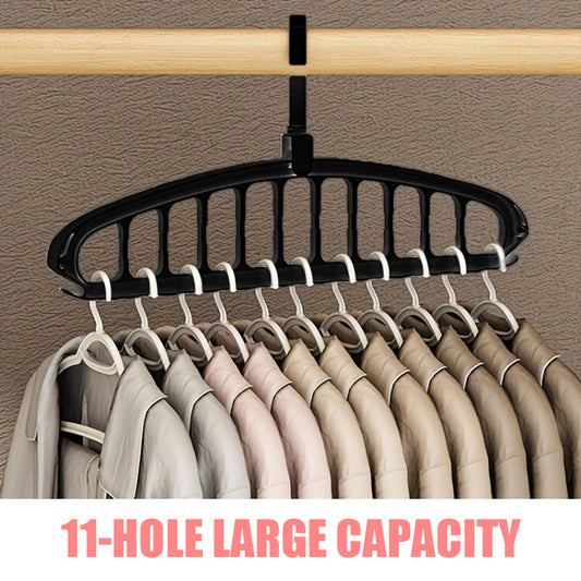 Sömlös hopfällbar hängare