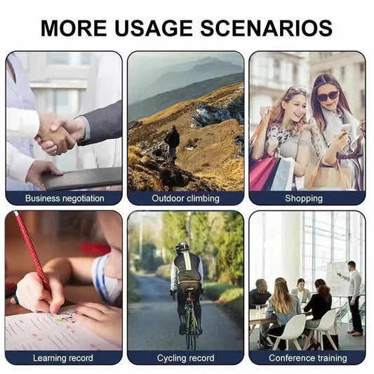 🔥Last Day Special 49% rabatt - Nyuppgraderad 1080P HD-kamera med brusreduceringsteknik