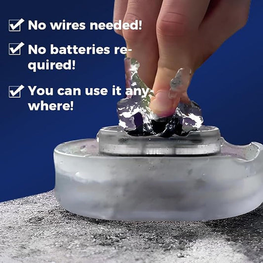 Portabelt verktyg för rengöring av rakhyvel