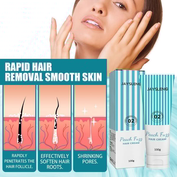 đ„Peach Fuzz hĂ„rborttagningskrĂ€m