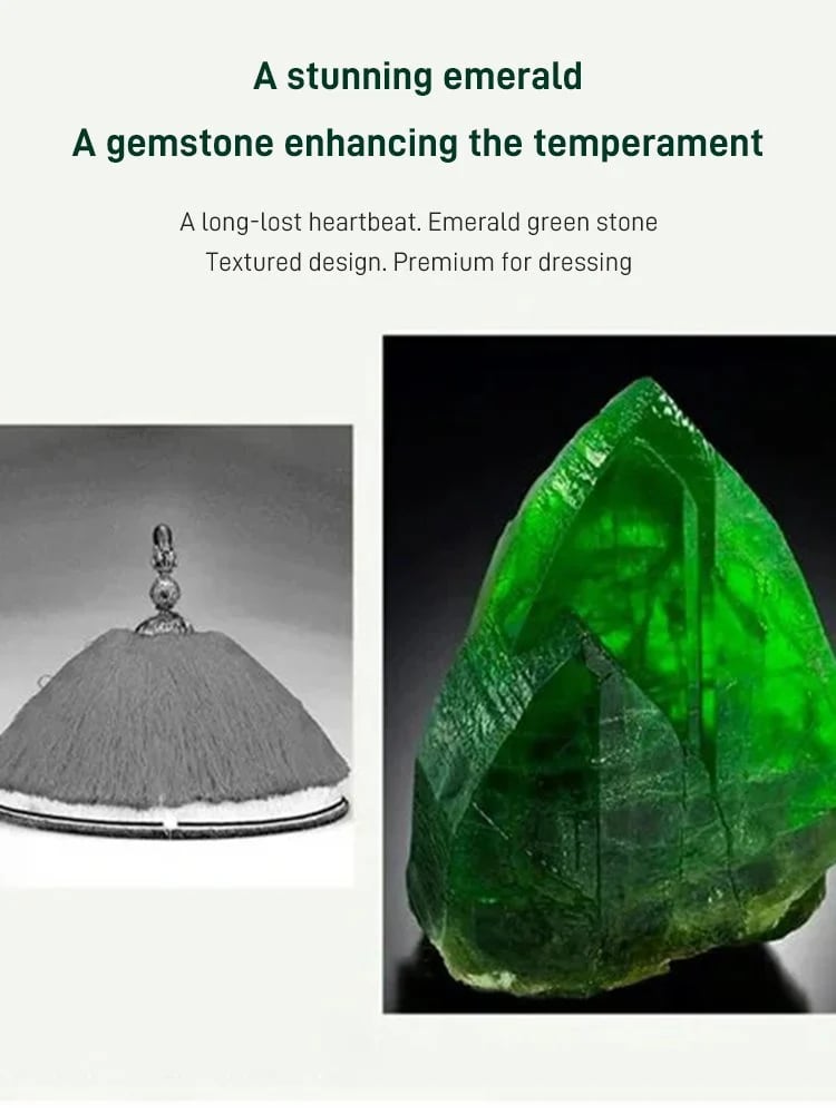 Emerald halsband örhängen armband