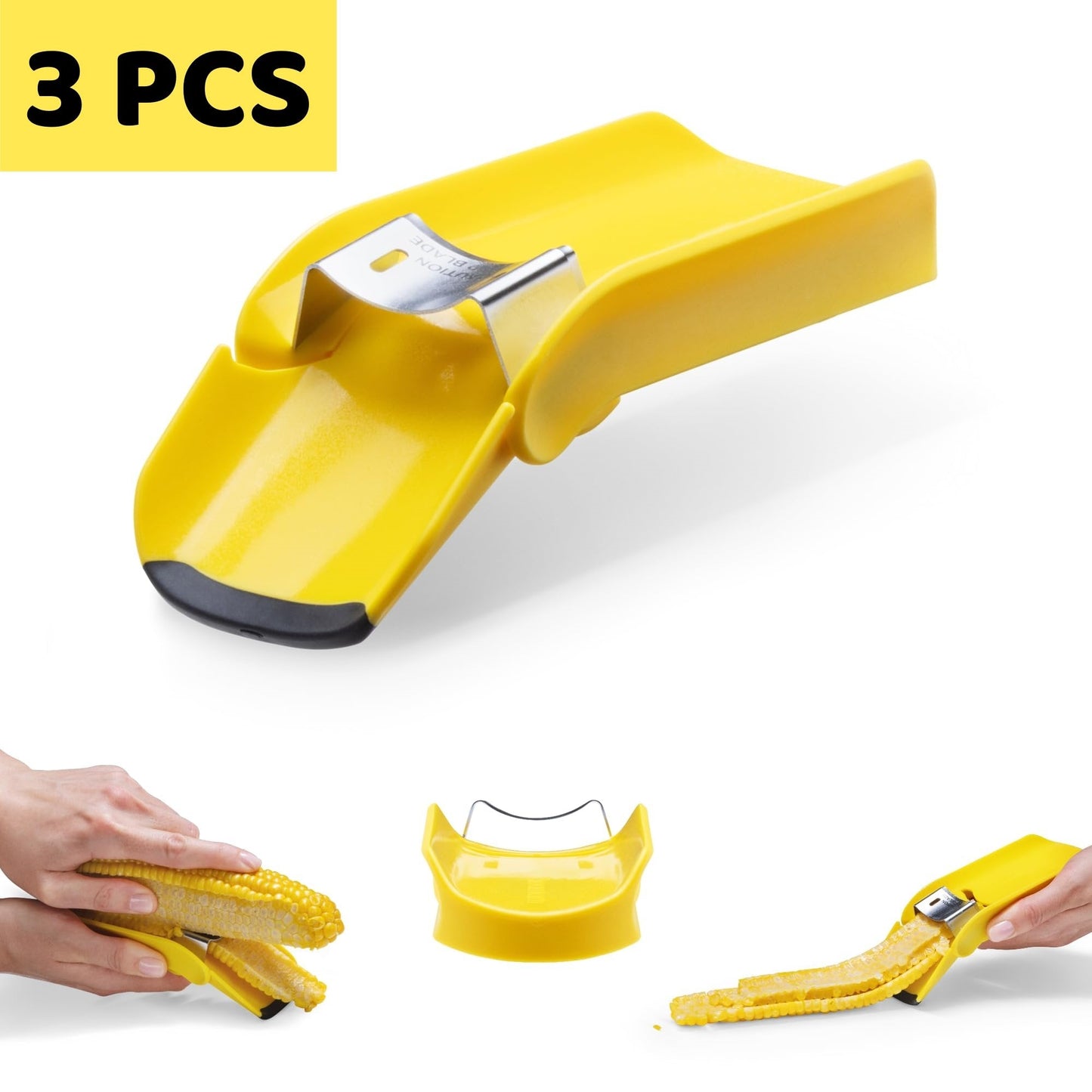 Snabb majskolvsavskiljare