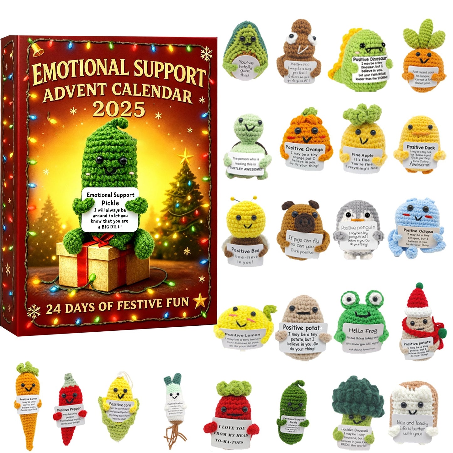 đKĂNSLOVLIGT STĂD ADVENTKALENDER 2025