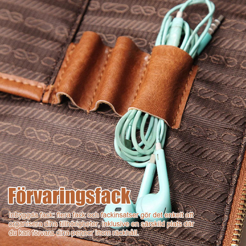Bärbar Crossbody-Väska Med Stor Kapacitet