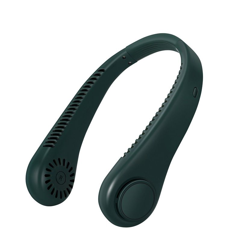 Ny bärbar halsfläkt