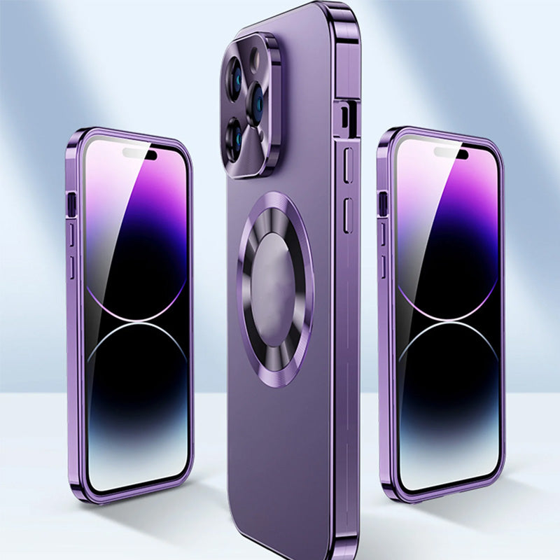 Anti-Peep-Kort Magnetiskt Mobiltelefonfodral