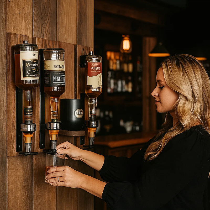 đ„ Whiskydispenser för gentlemĂ€n