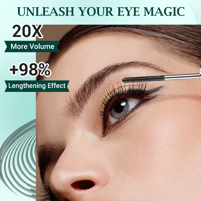 ⌛Reducerad med 80% 🔥Köp 2 få 1 gratis🔥Ultimat Längd & Volume Mascara Set