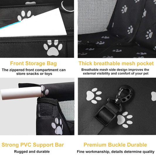 Bilsäkerhetssäte För Hundar Och Katter