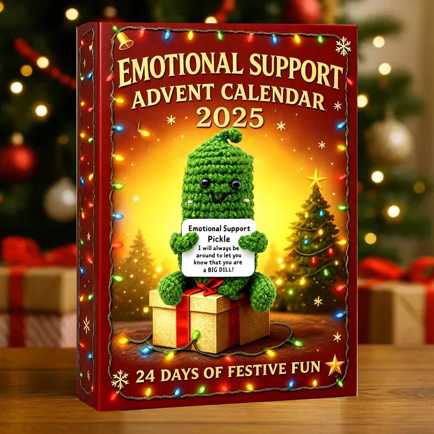 đKĂNSLOVLIGT STĂD ADVENTKALENDER 2025
