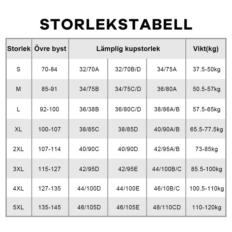Komfortstödjande sport-bh