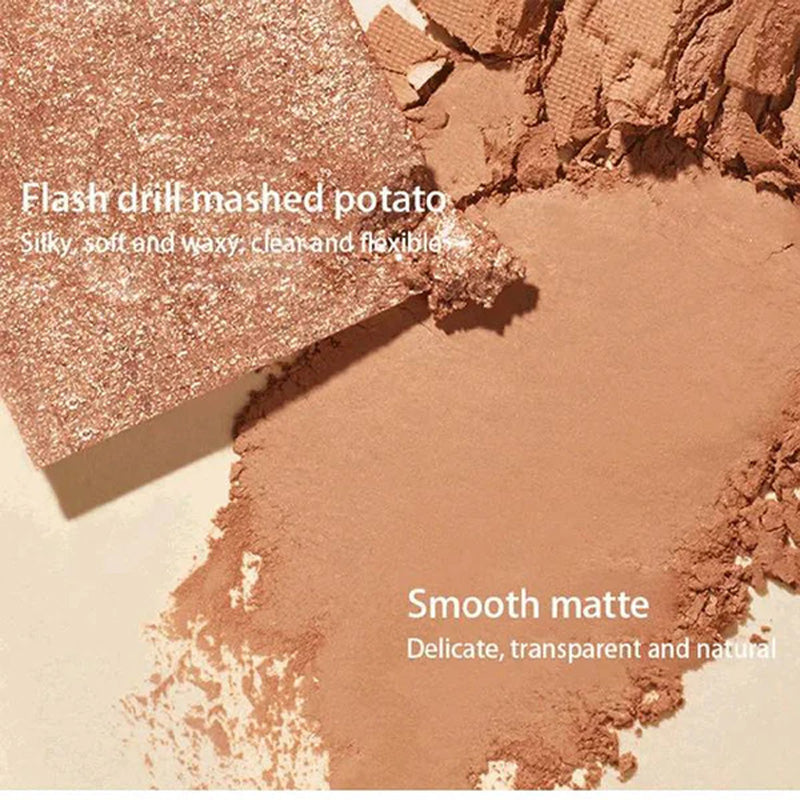 đ«"Magisk sminkbok"đ«67-fĂ€rgs multifunktionell makeuppalettboksats
