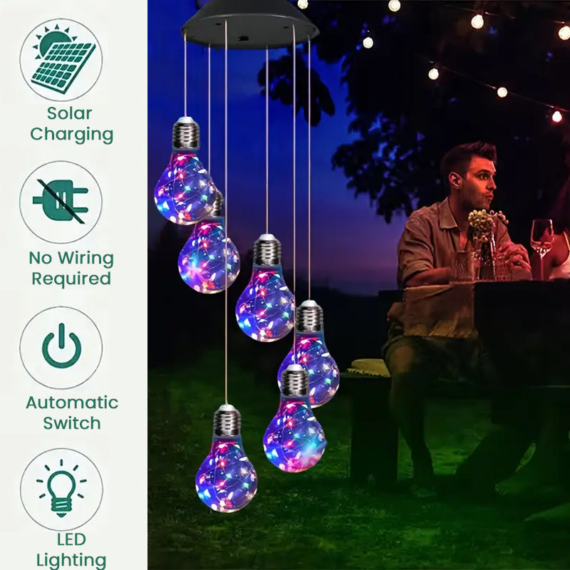 Wind Chime Light