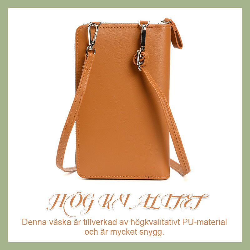 Ny Axelväska För Kvinnor, Moderiktig Crossbody-Väska, Mobiltelefonväska
