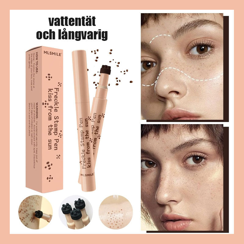 Naturlig imiterad fräkenpenna