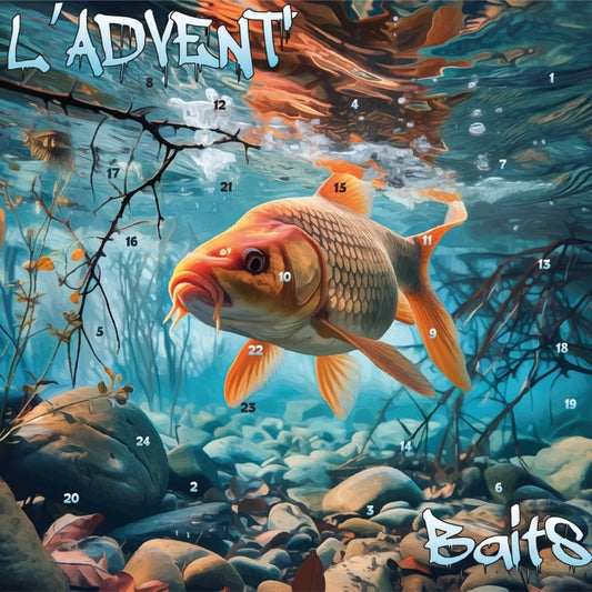 🎣 24 Days of Fishing Surprises – The Ultimate Christmas Gift for Anglers