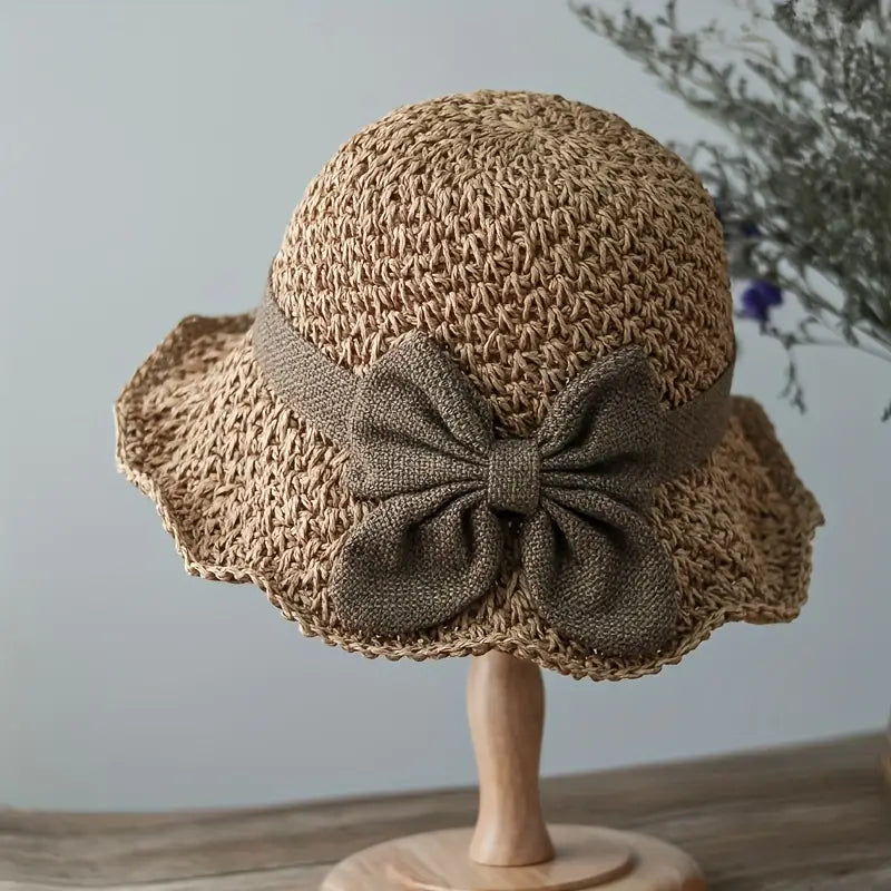 Retro sommar all-match solhatt
