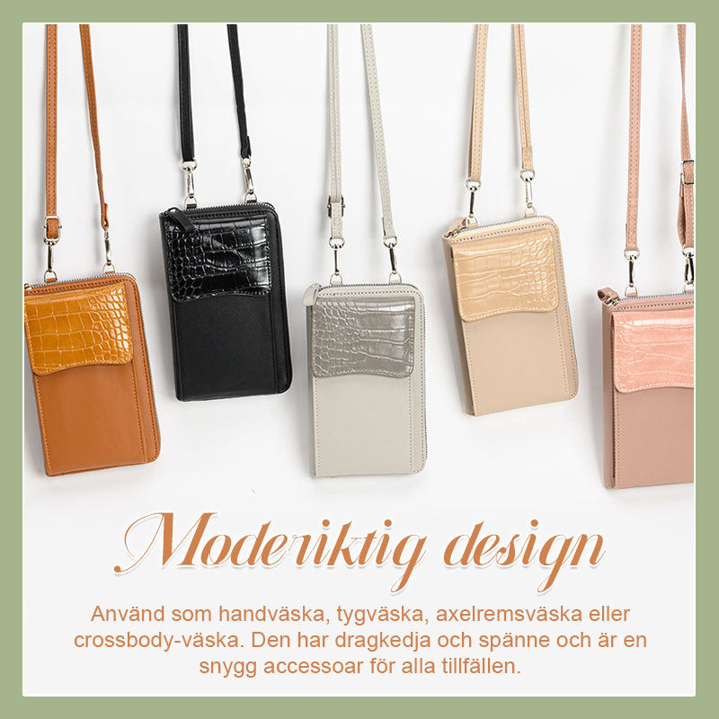 Ny Axelväska För Kvinnor, Moderiktig Crossbody-Väska, Mobiltelefonväska