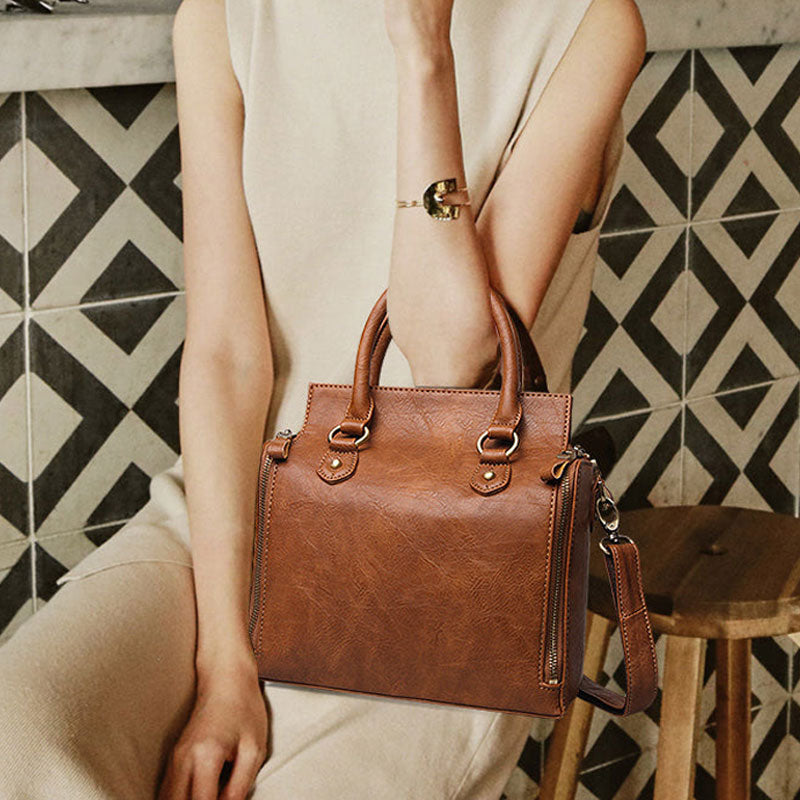 Bärbar Crossbody-Väska Med Stor Kapacitet