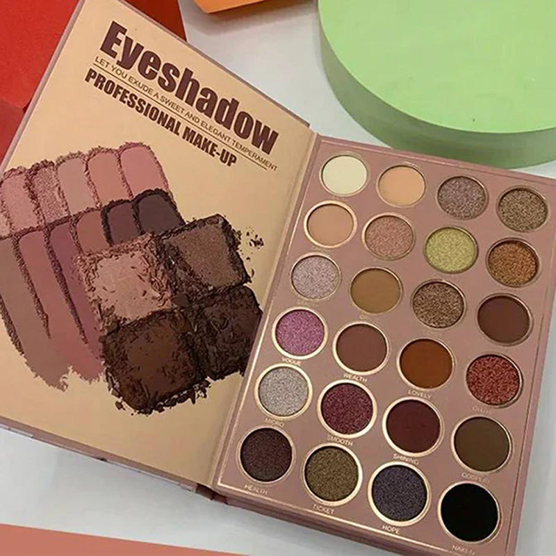 đ«"Magisk sminkbok"đ«67-fĂ€rgs multifunktionell makeuppalettboksats