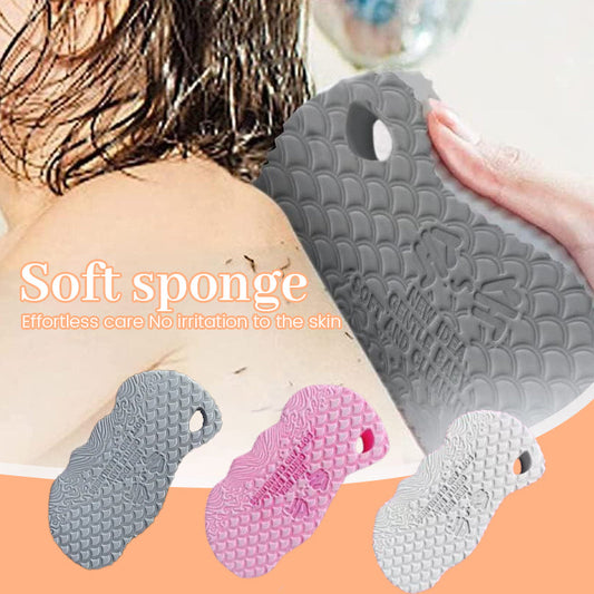 Smärtfri badskrubbsvam