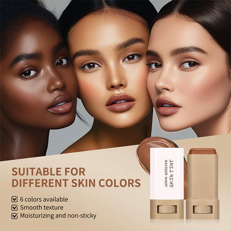 Moisturizing And Brightening Serum Enhanced Foundation Stick