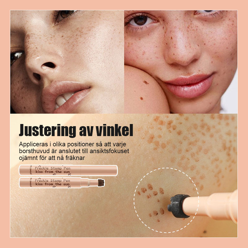 Naturlig imiterad fräkenpenna