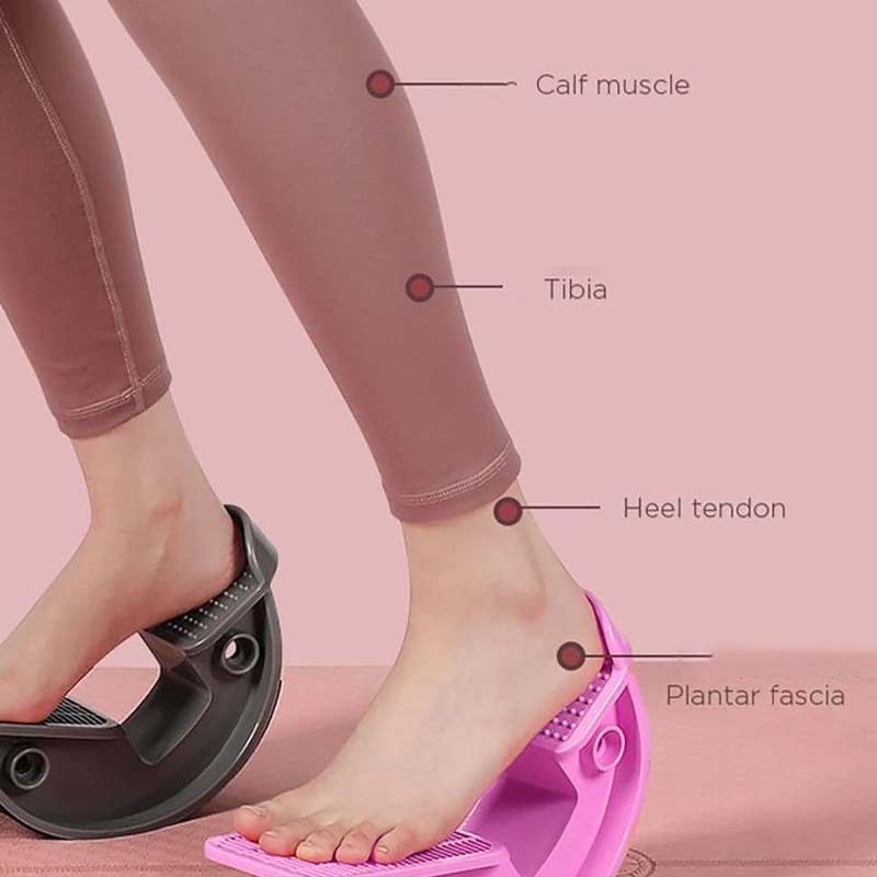 VadstrÀckningshjul/Calf stretching wheel