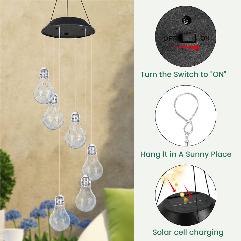 Wind Chime Light