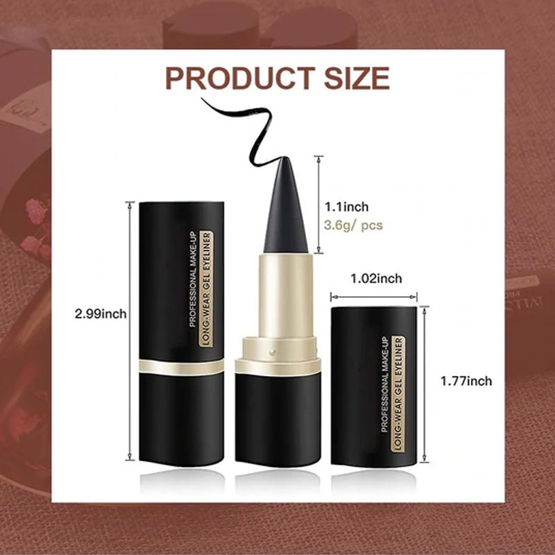 Vattenfast matt snabbtorkande eyeliner