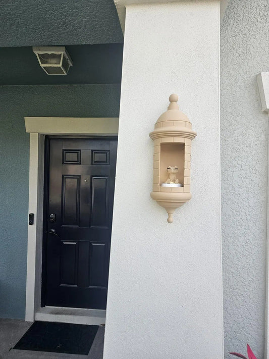 Puerto Rico Garita vägglampa Coqu