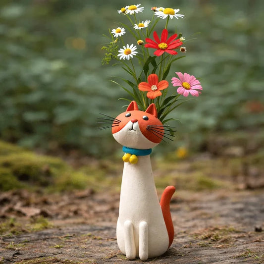 Animal-Themed Home Vase