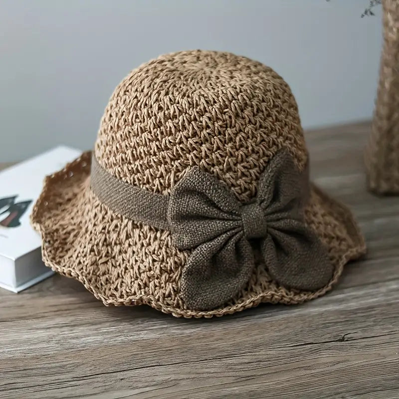 Retro sommar all-match solhatt