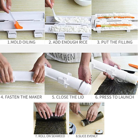 DIY Sushi-formar🍣