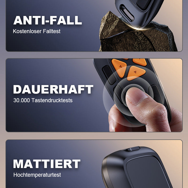 Multifunktionell Bluetooth-fjärrkontroll