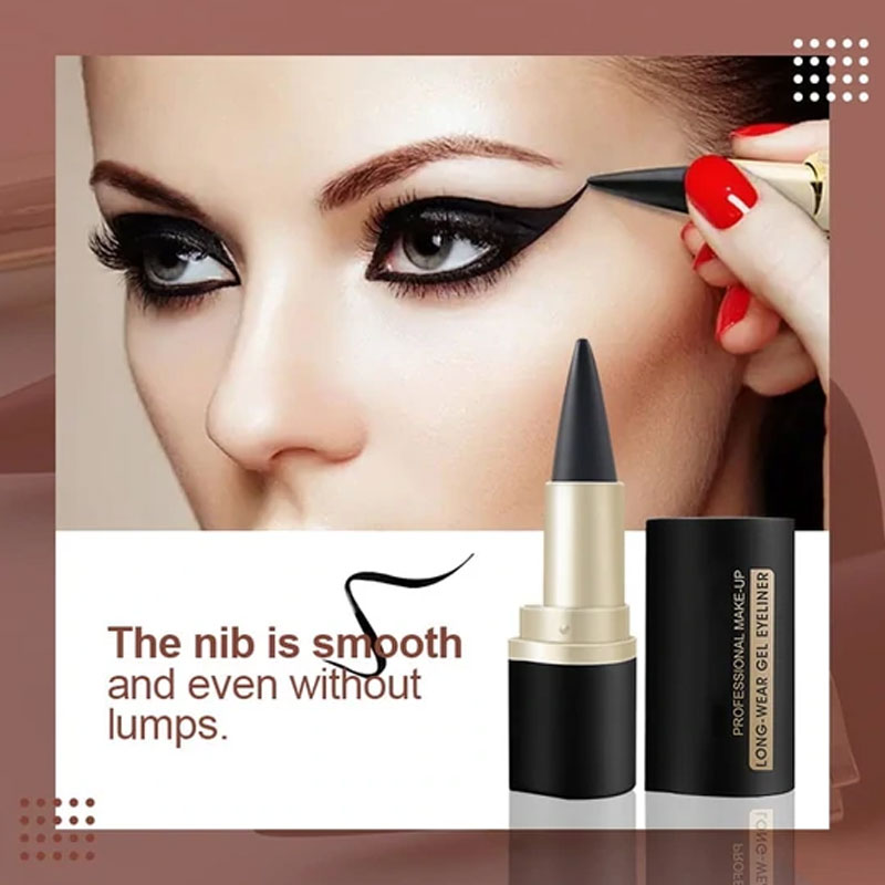 Vattenfast matt snabbtorkande eyeliner