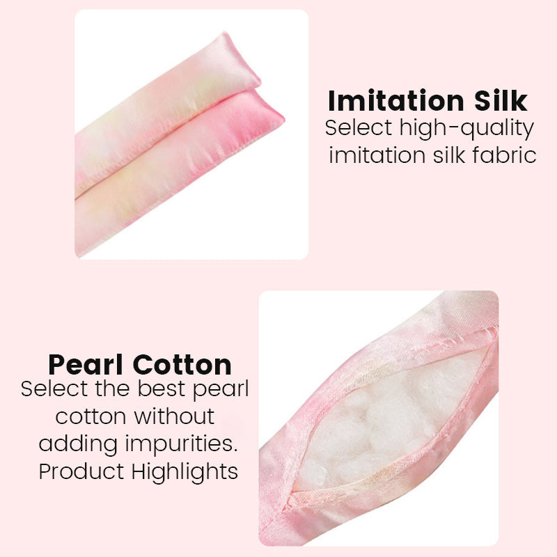 đž Satin Heatless Curling Rod Kit - enkla lockar, en hĂ„rvĂ€nlig skönhetshemlighet!