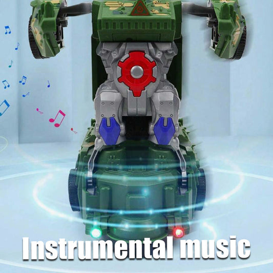 🔥2024 HET REA🔥Elektrisk Universal Deformation Polisleksaksbil