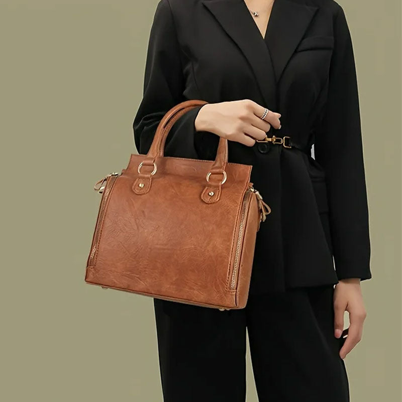 Bärbar Crossbody-Väska Med Stor Kapacitet