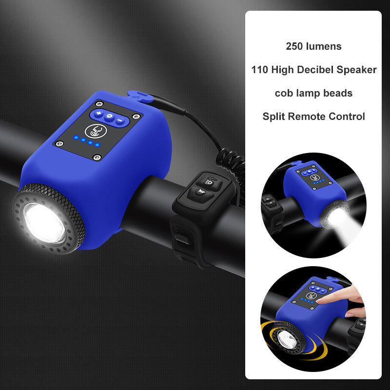 đ„ Elektronisk hornklocka för mountainbikes/đ„Mountainbike elektronisk hornklocka