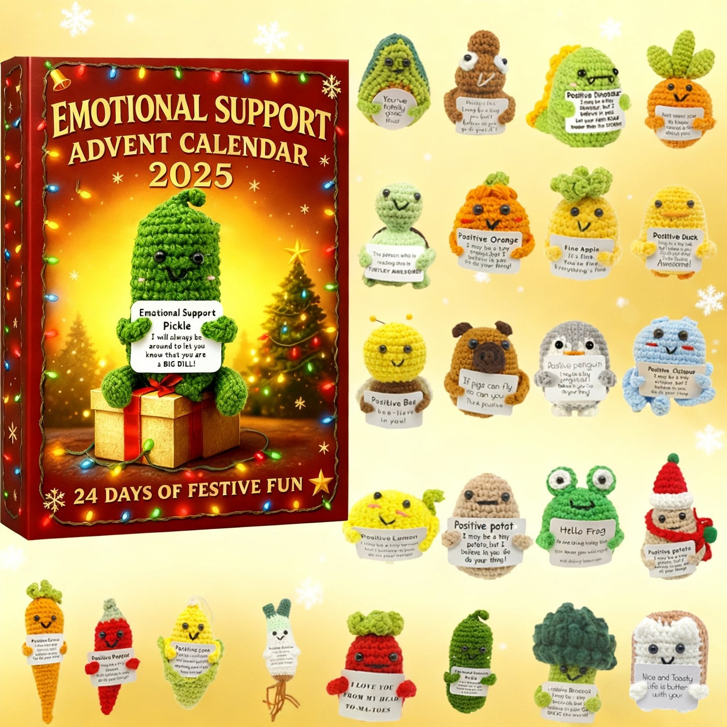 đKĂNSLOVLIGT STĂD ADVENTKALENDER 2025