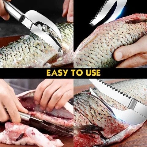 đ„đ„Multi fiskfjĂ€llskniv 3-in-1â§