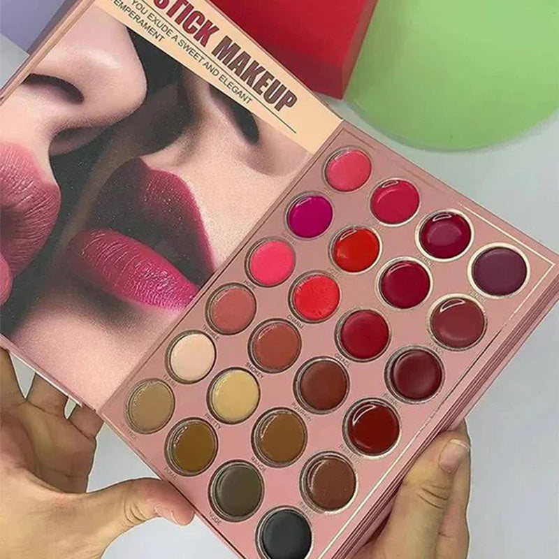 đ«"Magisk sminkbok"đ«67-fĂ€rgs multifunktionell makeuppalettboksats