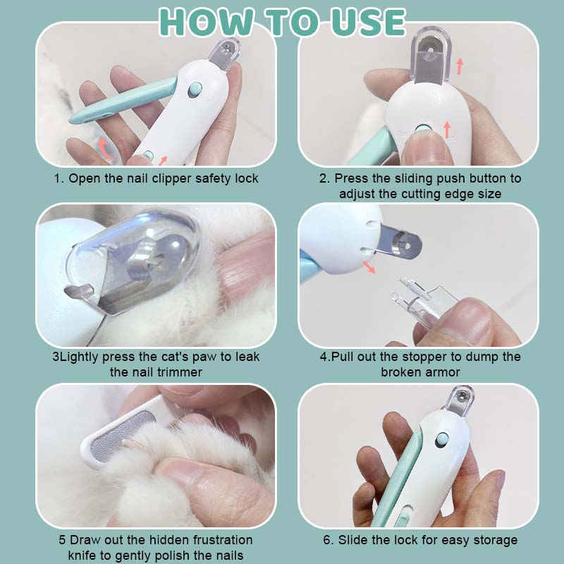 Nagelklippare För Husdjur/Pet Nail Clippers