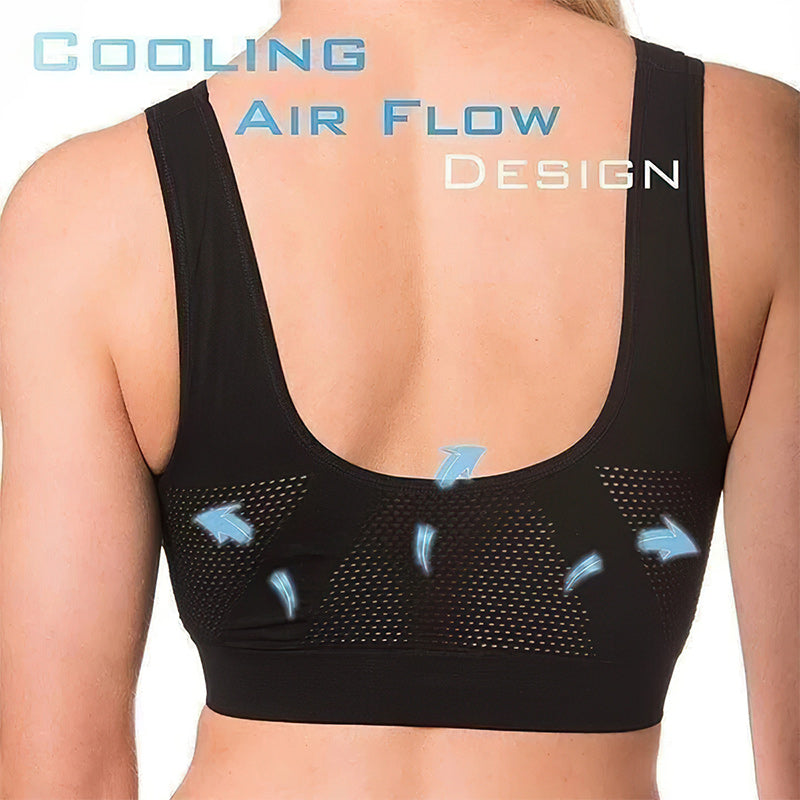 Andningsaktiv Cool Liftup Air BH/Andningsbar Cool Liftup Air BH