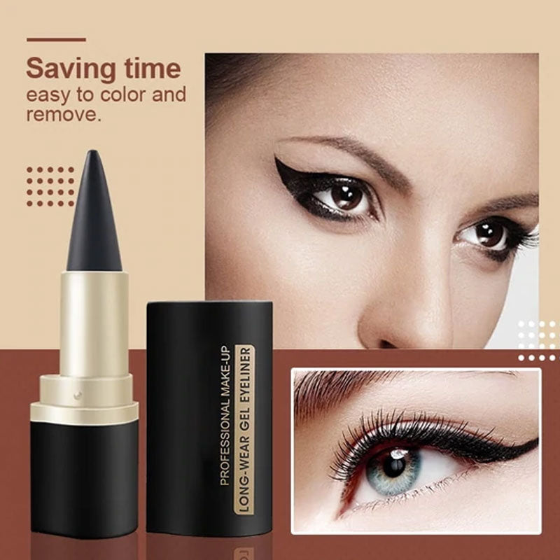 Vattenfast matt snabbtorkande eyeliner