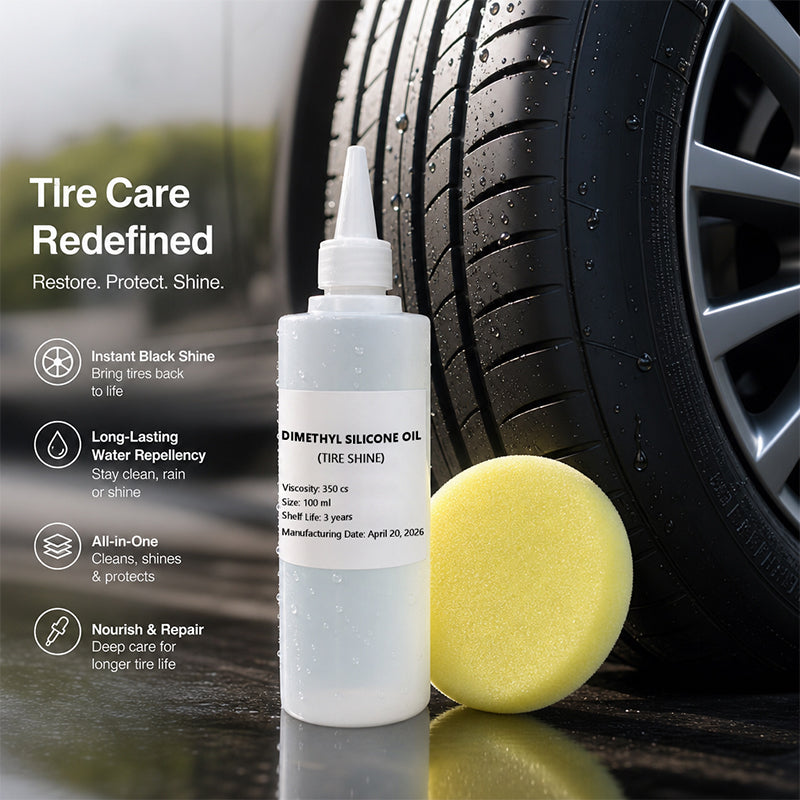 🚗✨ Tire & Plastic Restorer