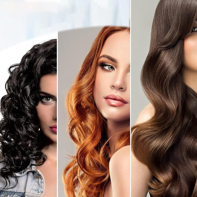 đž Satin Heatless Curling Rod Kit - enkla lockar, en hĂ„rvĂ€nlig skönhetshemlighet!