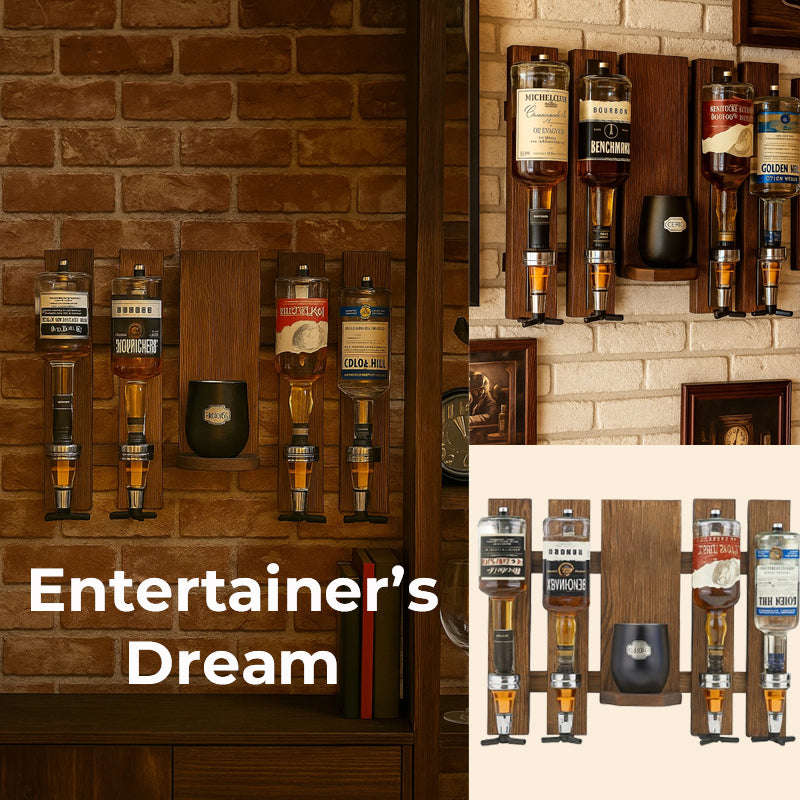 đ„ Whiskydispenser för gentlemĂ€n